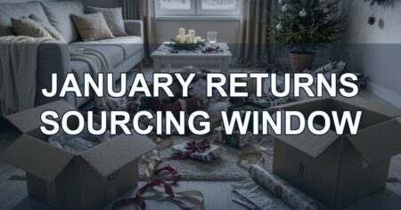 The After-Christmas Returns Wave: A January Sourcing Window