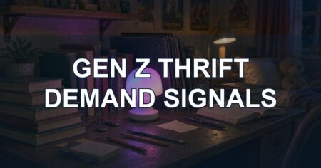Gen Z and the Thrift Mindset: Demand Signals for Resellers