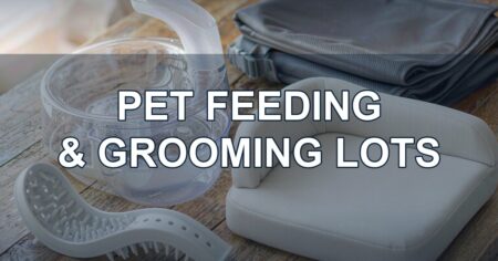 Top Picks: Pet Feeding & Grooming USA FBA Lots