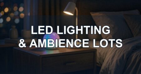 Top Picks: LED Lighting & Ambience USA FBA Lots
