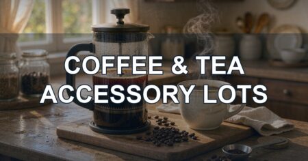 Top Picks: Coffee & Tea Accessories USA FBA Lots