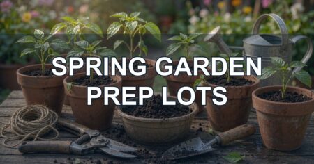 Top Picks: Spring Garden Prep USA FBA Lots