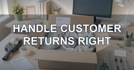 How to Handle Returns From Your Own Customers