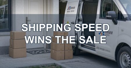Why Shipping Speed Decides Who Wins the Sale