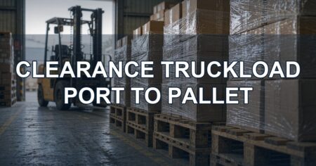 The Hidden Life of a Clearance Truckload
