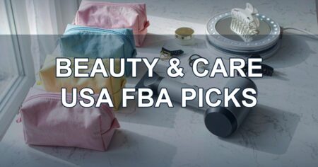 Top Picks: Beauty & Personal Care USA FBA Lots