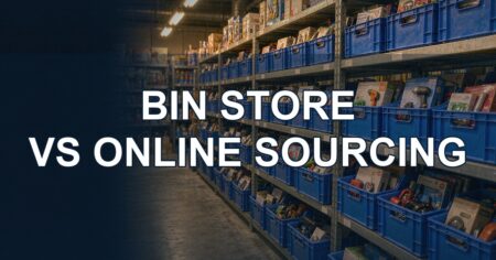 Bin Store vs Online Sourcing: Where Resellers Actually Make More in 2026